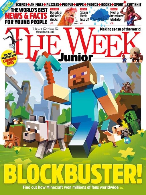 Title details for The Week Junior by Future Publishing Ltd - Available